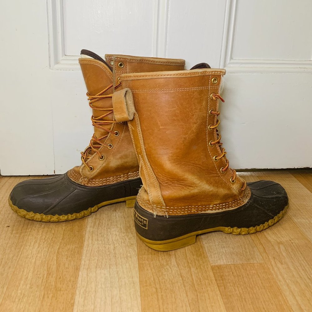 Llbean Boot 10" Goretex/Thinsulate Men's Size 8 - image 2